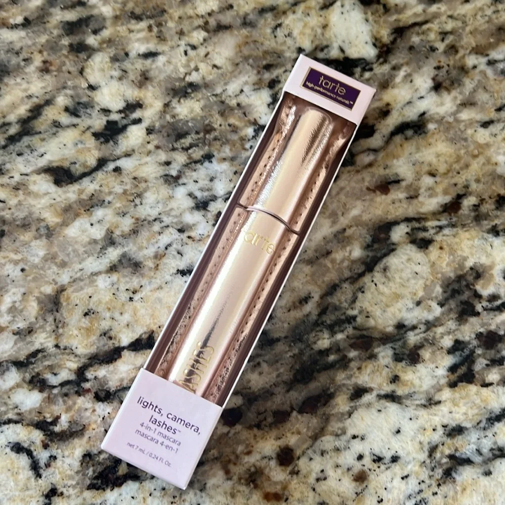 ♥️💠Rose Gold Tarte Lights, Camera, Action Mascara